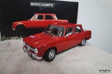 Minichamps Alfa Romeo Giulia 1300 SUPER 1970 1 18 miniature car