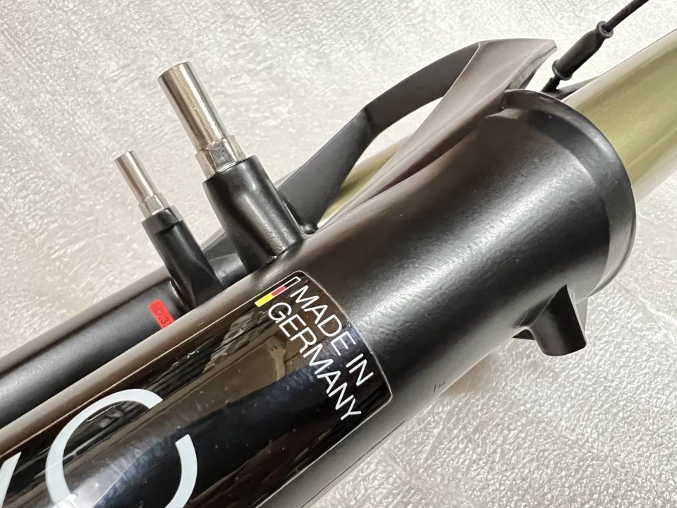 Horquilla MAGURA MM85XC 26er 100 mm control remoto QR100 1-1/8 dirección sin cortar NUEVA MTB XC Foto 4 de 4