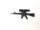 Frostbite V1  Gun Rifle Part G.I. Joe 1985 Hasbro Vintage Action Figure b