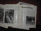 GARDEN RR MAGAZINE FULL YEARS 1985, 86, 87, and 88. — photo 9