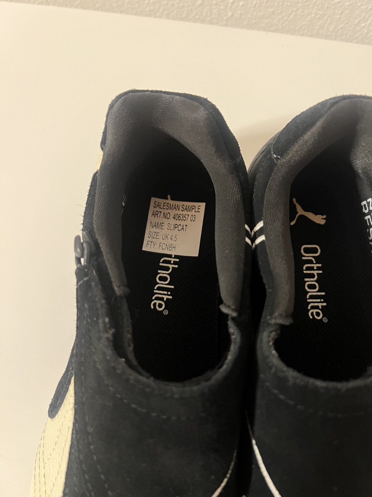 Puma Speedcat Sample Unique Slipcat Sneaker Women's EU37.5 / US7 RARE image 9