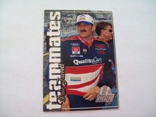 Dale Jarrett 1998 Press Pass STEALTH SILVER #45 NASCAR HOF