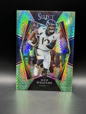 2021 Panini Select - Premier Level Seth Williams #198 Dragon Scale Prizm /89 