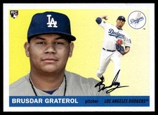 2020 Topps Archives Brusdar Graterol Rookie Los Angeles Dodgers #34