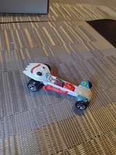 2018 Hot Wheels Disney Pixar Toy Story #4 Forky Dragster Car Loose B47