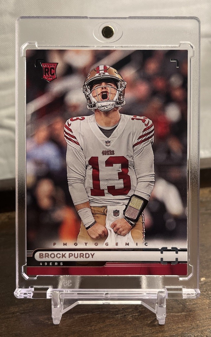 Panini Chronicles 2022 Photogenic- Brock Purdy- #PH-36- RC- 49ers Rookie