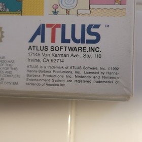 Wacky Races (NES, 1992) Rental Box, Manual, & Game Only Authentic NO REG CARD