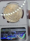 1885 O $1 Morgan Silver One Dollar MS62 -66- Toned Reverse