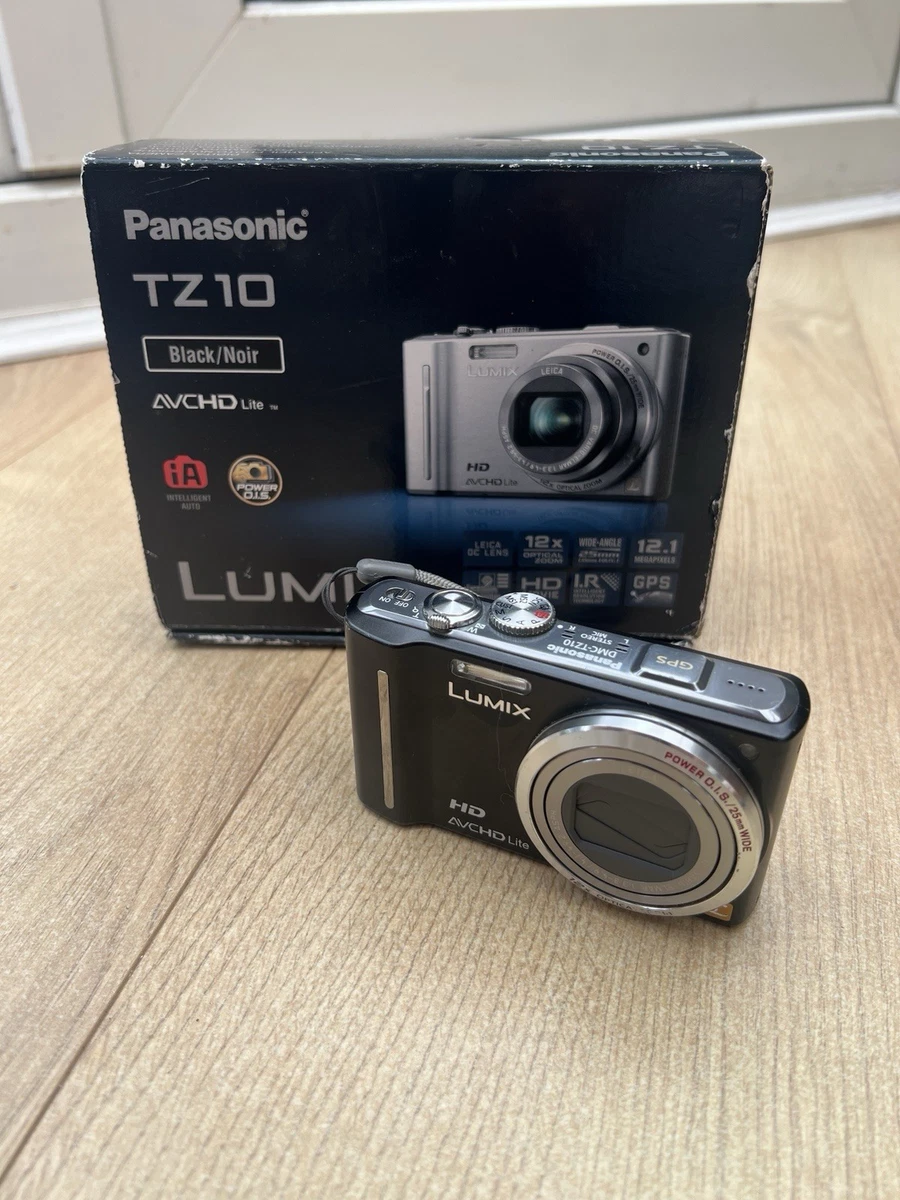 Panasonic LUMIX DMC-TZ10 Digital Cameras for Sale | Shop New