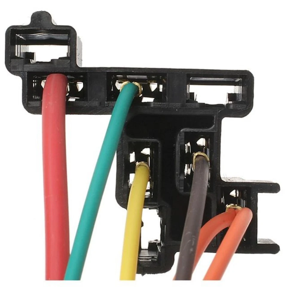 Conector interruptor faro negro ACDelco genuino para Buick Roadmaster 1994-1996 Foto 2 de 4