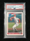 2018 Donruss Wrapper Redemption Grey Shohei Ohtani Psa 10 CARD 281 RC ROOKIE
