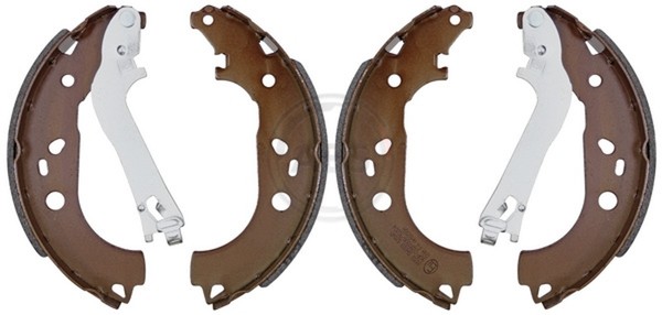 Bremsbackensatz A.B.S. 9153 FüR Musa Combo X12 Idea Opel Fiat Doblo Lancia Tour-image