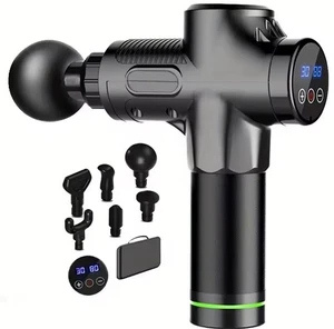 Percussion Massage Gun 30w Speeds Vibration Muscle Therapy Massager