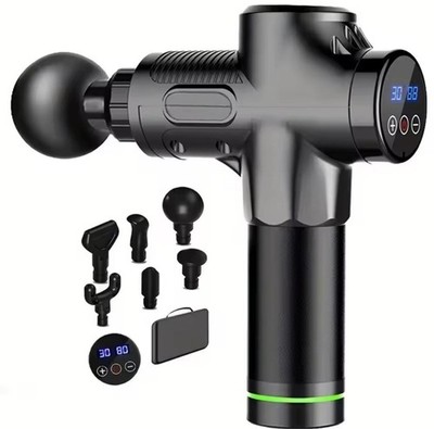 Percussion Massage Gun 30w Speeds Vibration Muscle Therapy Massager