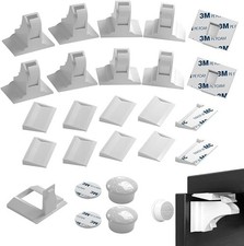Lychico Child Safety Magnetic Cabinet Locks - Baby Proof Locks