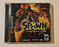 Spawn In The Demon's Hand - Dreamcast (see description)