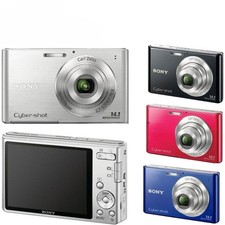 Sony Cyber-Shot DSC-W330 Digital Camera 14.1 MP 4x Optical Zoom with Accessories