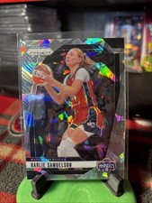 2024 Panini Prizm WNBA - Karlie Samuelson #82 Ice Prizm