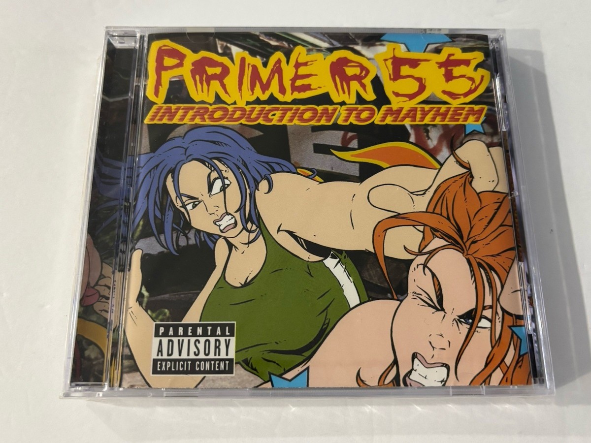 Introduction to Mayhem [PA] by Primer 55 (CD, Sep-2000, Island