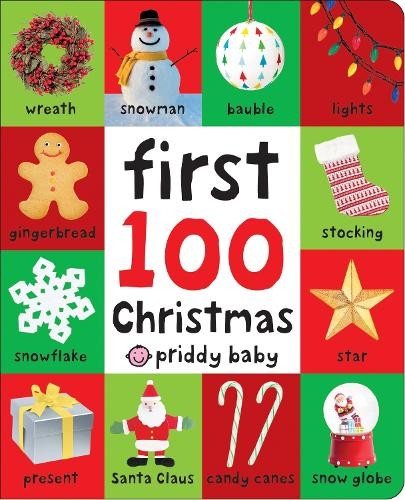 First 100 Christmas (First 100 Soft to Touch) by Priddy, Roger Book The FastFREE US DELIVERY | ISBN: 1783417676 | Quality Books