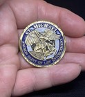 St. Michael The Archangel Patron Saint of Police Officers Challenge Coin — photo 4