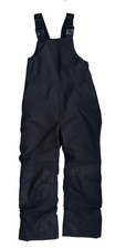 All in Motion Elite Kids Snow Sport Waterproof Overall Bib Black