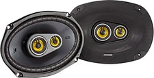 Kicker CS Series CSC693 6x9-inch 3-Way Triaxial Car Speakers