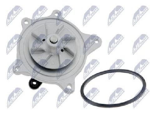 Nty Pompa Dell’acqua, Raffreddamento Motore Cpw-Ch-002 - Immagine 2