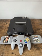 Nintendo 64 N64 Console PAL System with Two Games and Controller Tested Working