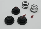 Technics SL-QL5 Turntable Parts - Rubber Feet Parts Lot of 3
