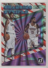 2019-20 Panini Donruss Changing Stripes Holo Red Laser 63/99 Paul George #8 t6p
