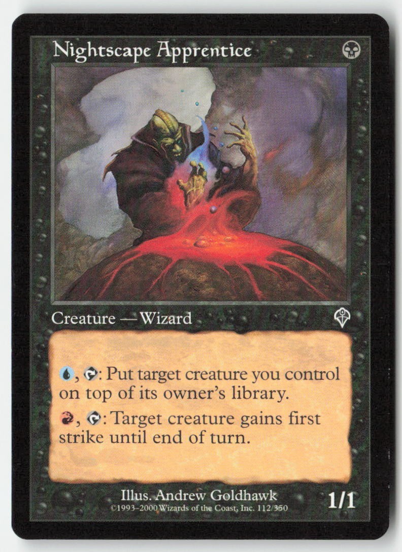 Nightscape Apprentice 112 INV Regular - MP Common