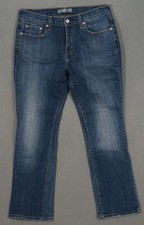 UL07458  LEVI'S  505 STRAIGHT LEG WOMENS JEANS sz8S