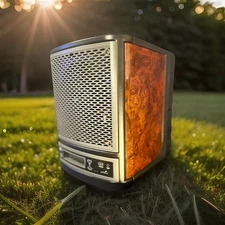 Fresh Air by EcoQuest Air Purifier Ionizer Sanitizer - No Remote