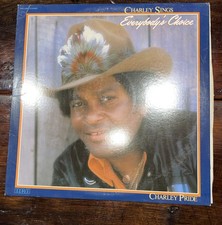 Charley Sings Everybody's Choice LP Charley Pride 1982 RCA Records VG