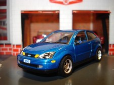 1999 99 Ford Focus Limited Edition 164 Mb Cool Wheels Tires Blue Metallic