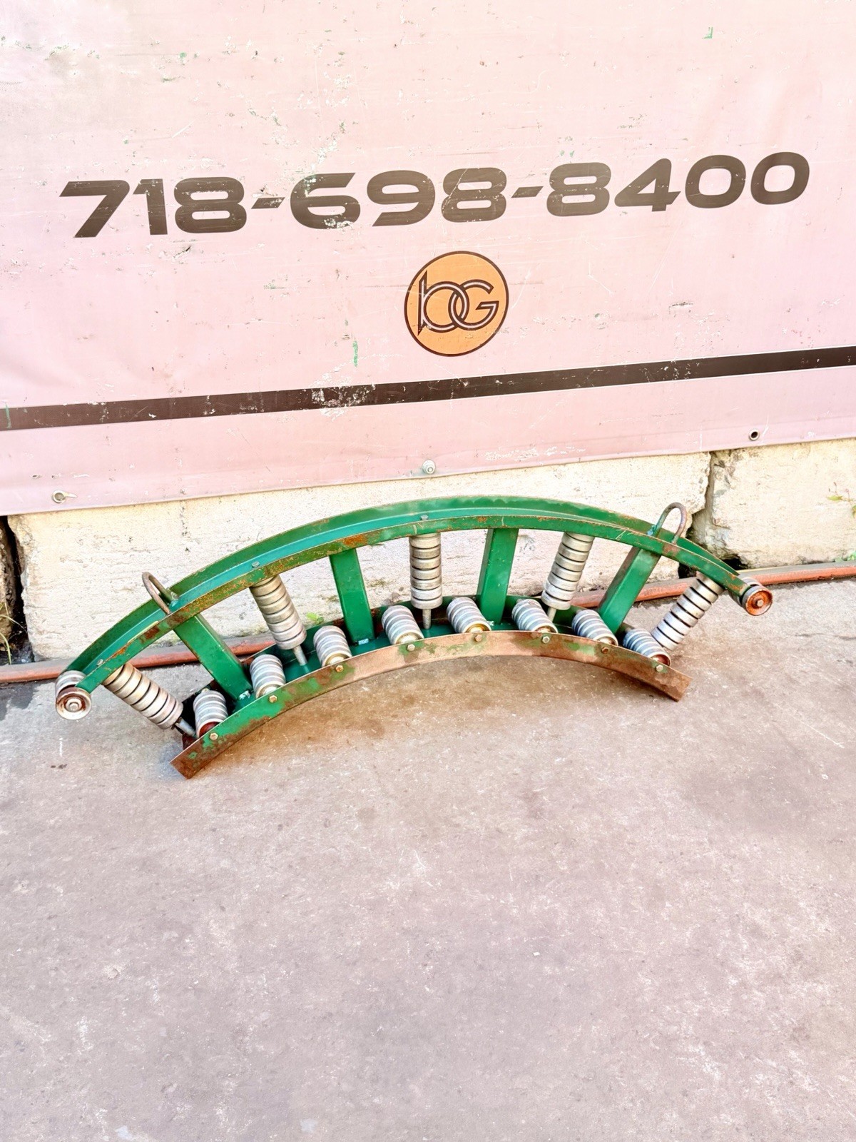 Greenlee 20249R Right Angle Rollers, 24-Inch, Radius 90-Degree For Pipe Bender