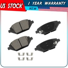 4X Front Ceramic Brake Pads for 2016 2017 2018 2019-2022 Chevrolet Spark