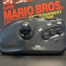 Official Sega Mega Drive Arcade Power Stick MK-1655-50 TESTED FREE TRACKED POST