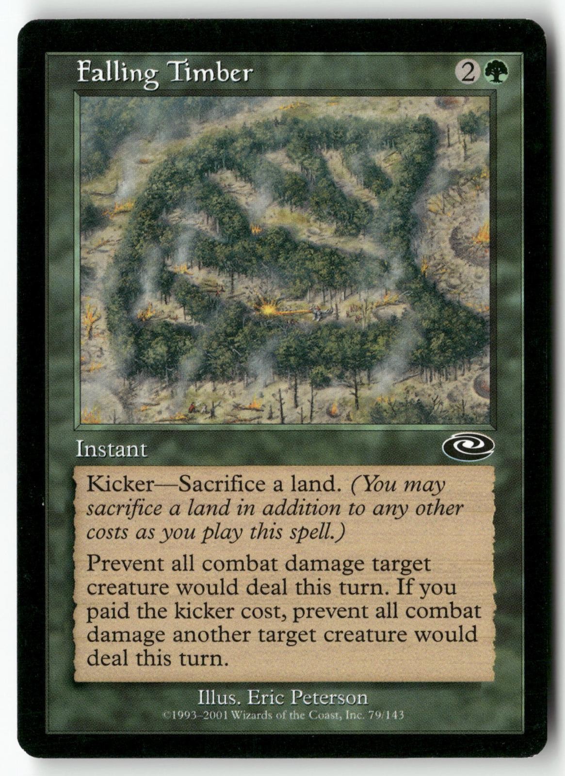 Falling Timber 79 Planeshift Common NM