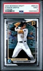 KONNOR GRIFFIN 2024 BOWMAN DRAFT CHROME #BDC22 PSA 9