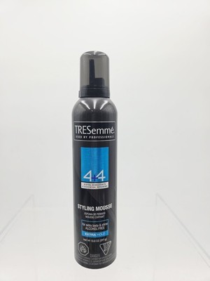 Tresemme 4 + 4 Styling Mousse Extra Body Shine Extra Hold 10.5 oz Alcohol-Free
