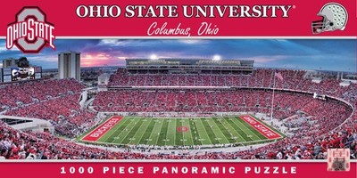 MasterPieces - Ohio State Buckeyes - NCAA 1000 Piece Panoramic Jigsaw Puzzle