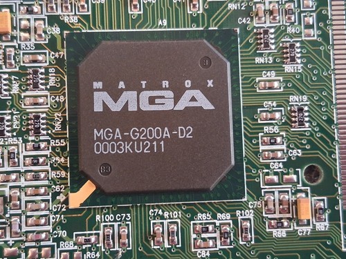 MATROX 872-01 Rev. A  Video Card G2+DMILA/8D/OE2 MGA-G200A-02 - Afbeelding 3 van 4