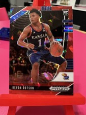 2020-21 Panini Prizm Draft Picks - Devon Dotson #32 Red Ice Prizm (RC)
