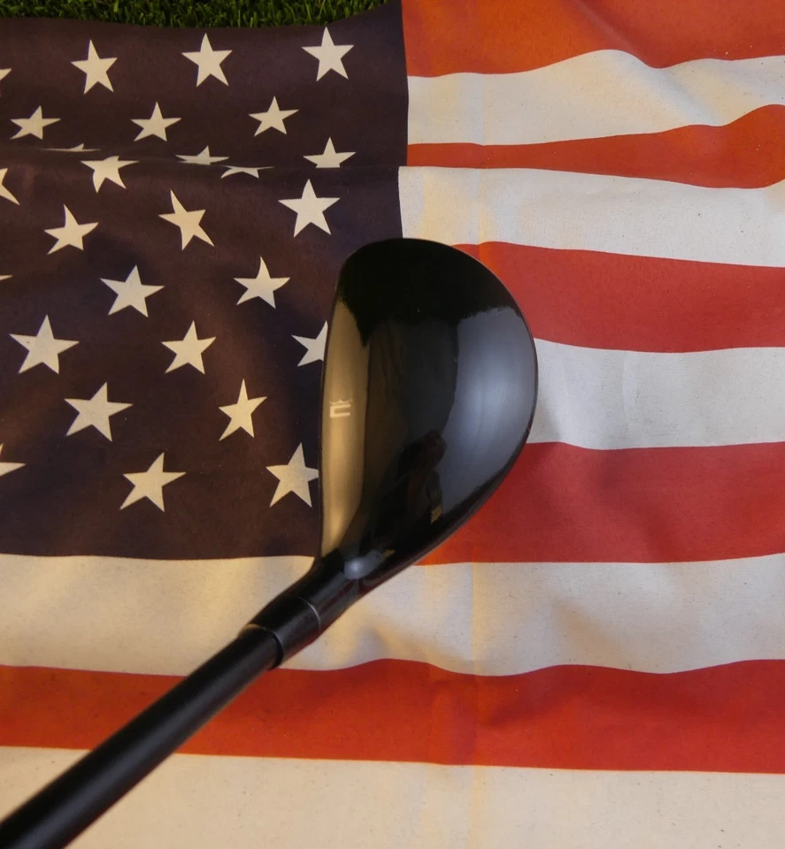 COMO NUEVO Cobra AEROJET 5 híbrido/rescate 24* KBS PGI 65 A (SENIOR FLEX) grafito Foto 3 de 4