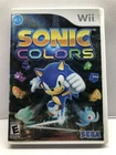 Sonic Colors (Nintendo Wii, 2010) - Complete w/ Manual - Tested Working