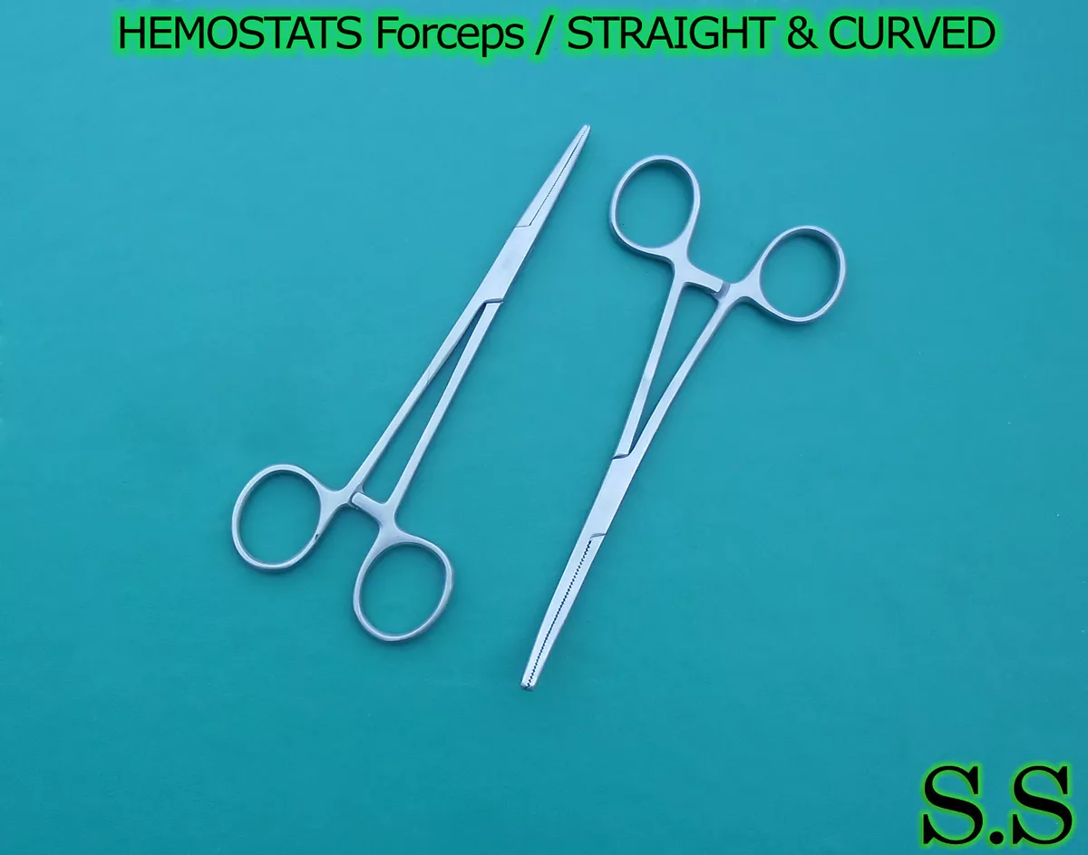 Hemostats and Forceps —