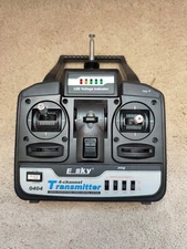 E Sky ET 0404 4 Channel Transmitter RC Airplane 72 MHz
