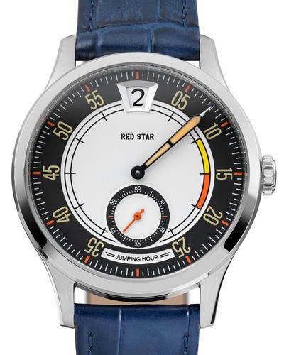 Red Star Jumping Hour Automatik Seagull ST.1721 Nr.: 8834G-A - Picture 3 of 12